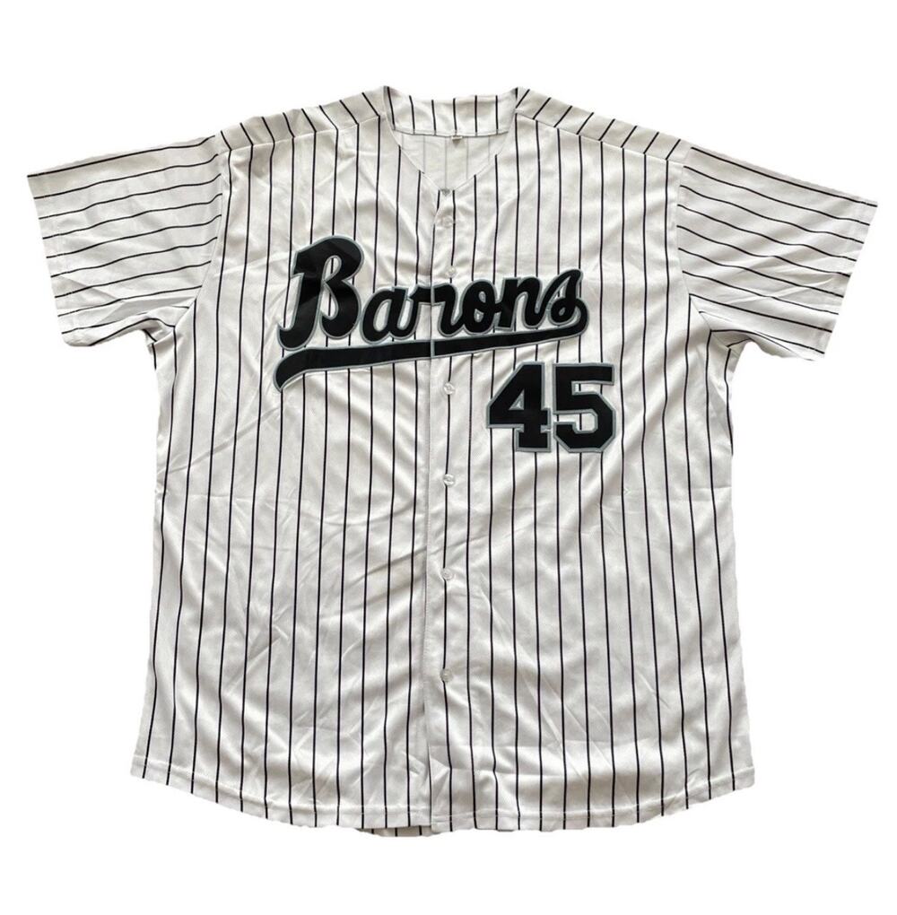 Headgear Classics Birmingham Barons Michael Jordan #45 Jersey Men's XL NWT
